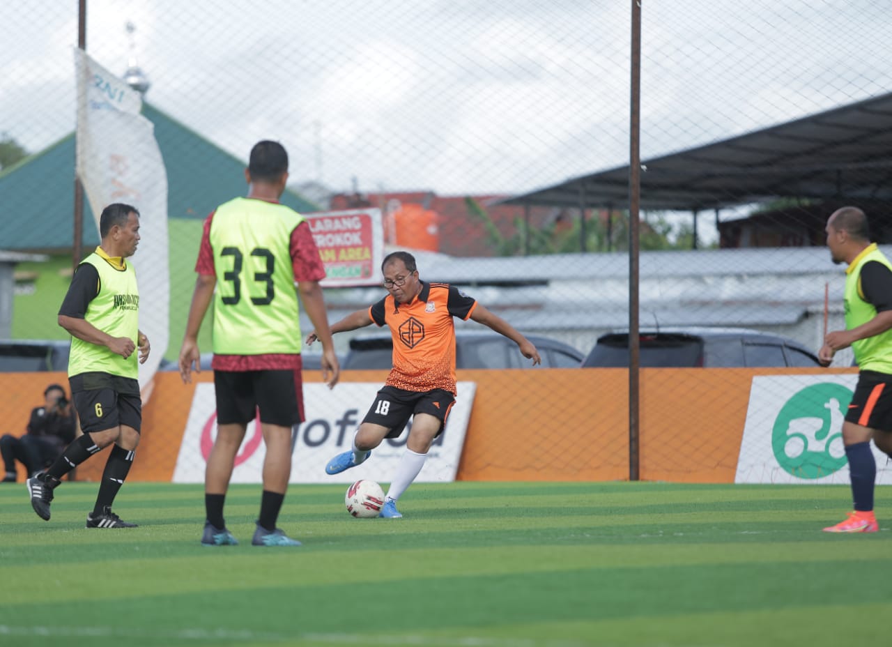 Buka Mini Kompetisi AFS, Wali Kota Danny Ajak Arsitek Unhas Jaga Silaturahmi dan Kekompakan